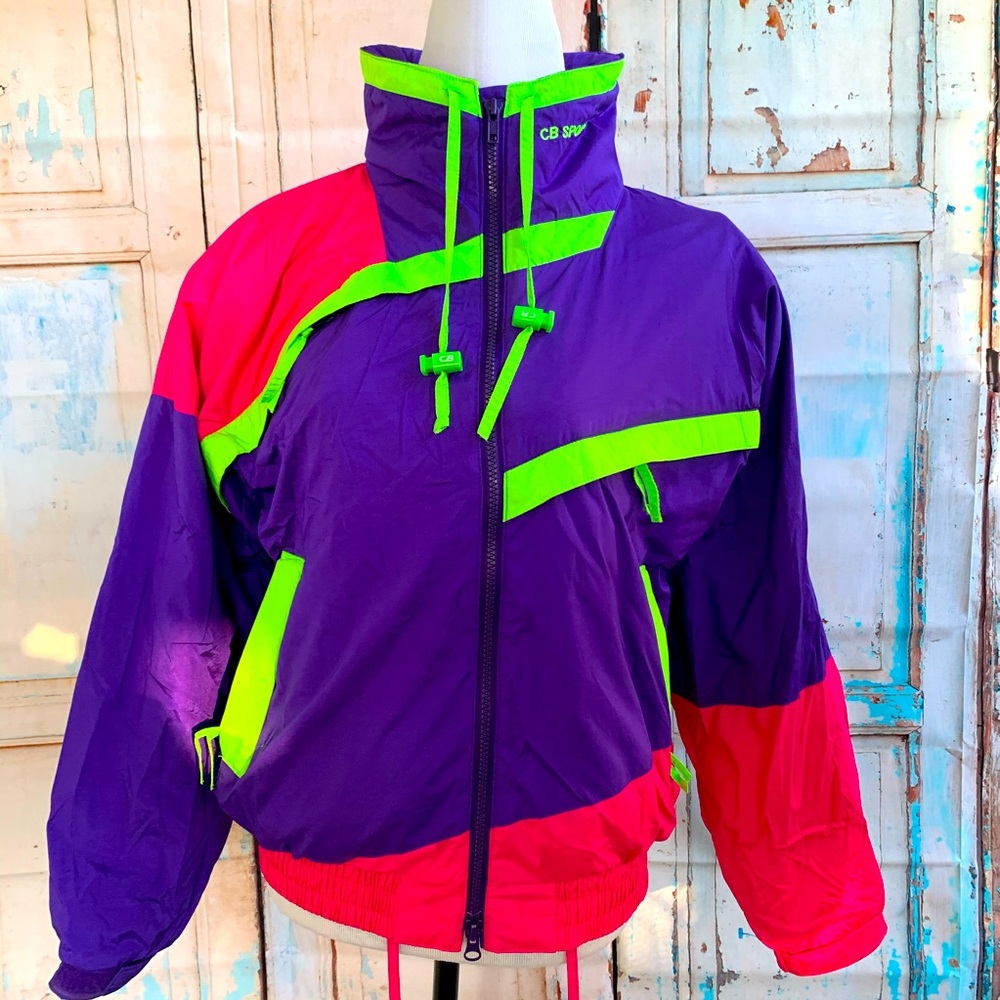 CB Sports vintage 90s parka size M